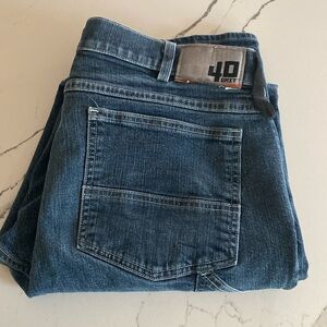 Duluth Trading 40 Grit Carpenter Jeans 34x31